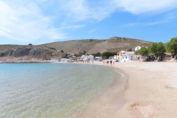 The Santa Maria 3 Island Cruise in the Aegean w/ Free Audio Guide