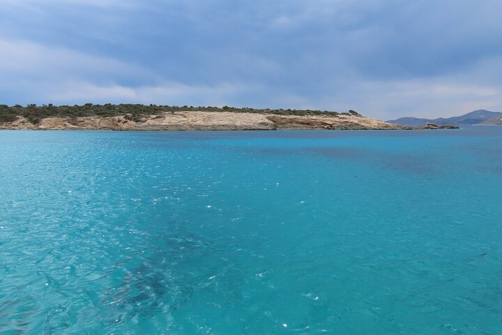 The Santa Maria 3 Island Cruise in the Aegean w/ Free Audio Guide