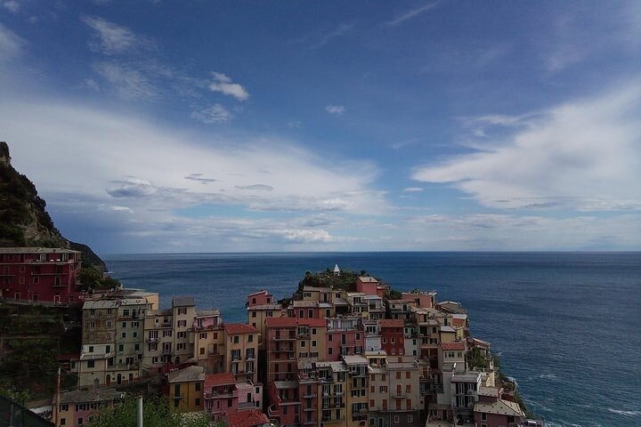 UNESCO Vineyards Tour & Wine Tasting in Manarola with a Sommelier