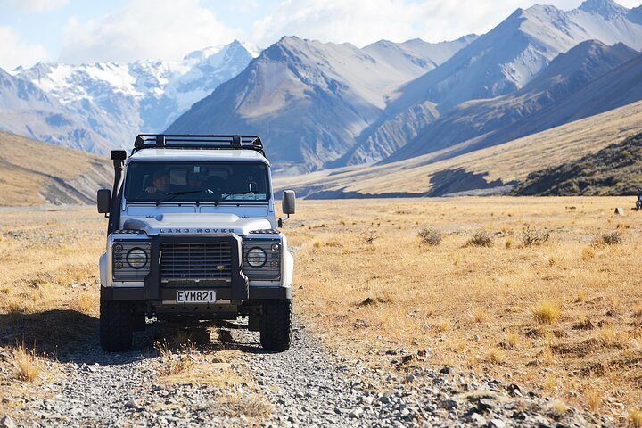 Lake Tekapo Scenic Wilderness Cass Valley Tour