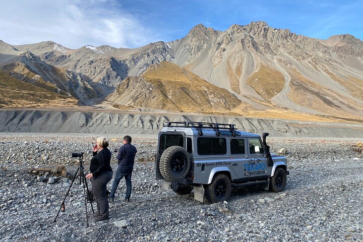 Lake Tekapo Scenic Wilderness Cass Valley Tour