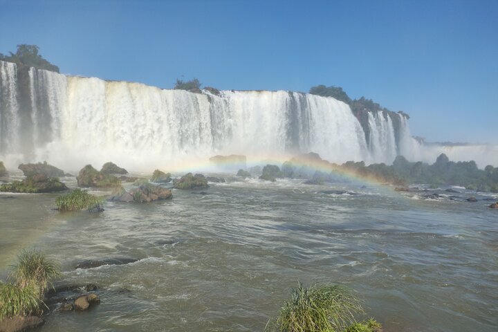 Private Tour: 2Day to Both Sides of Iguazu Falls