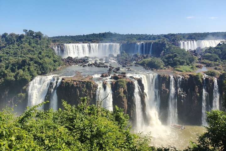 Private Tour: 2Day to Both Sides of Iguazu Falls