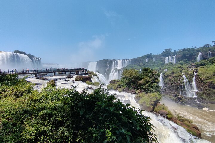 Private Tour: 2Day to Both Sides of Iguazu Falls
