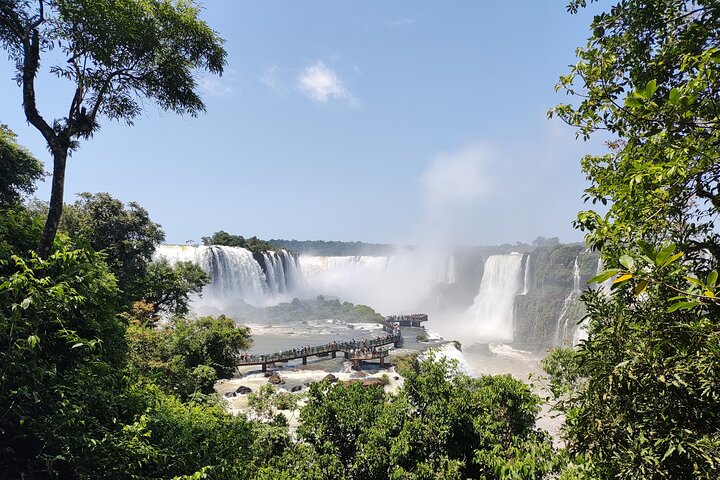 Private Tour: 2Day to Both Sides of Iguazu Falls