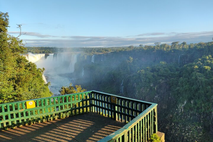 Private Tour: 2Day to Both Sides of Iguazu Falls