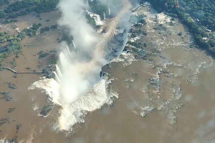 Private Tour: 2Day to Both Sides of Iguazu Falls