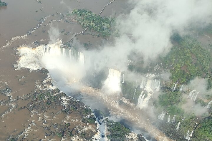 Private Tour: 2Day to Both Sides of Iguazu Falls