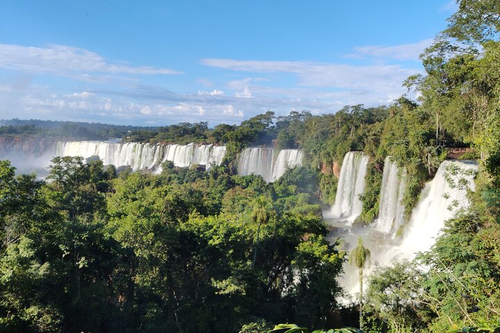 Private Tour: 2Day to Both Sides of Iguazu Falls
