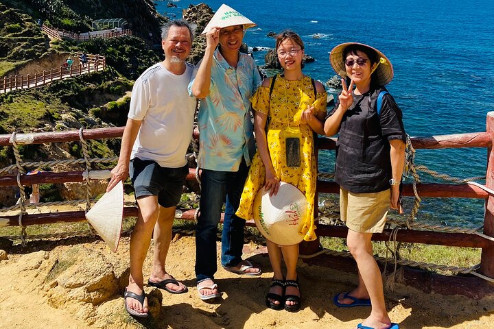 Quynhon Tour: Ky Co Island, Eo Gio Cape
