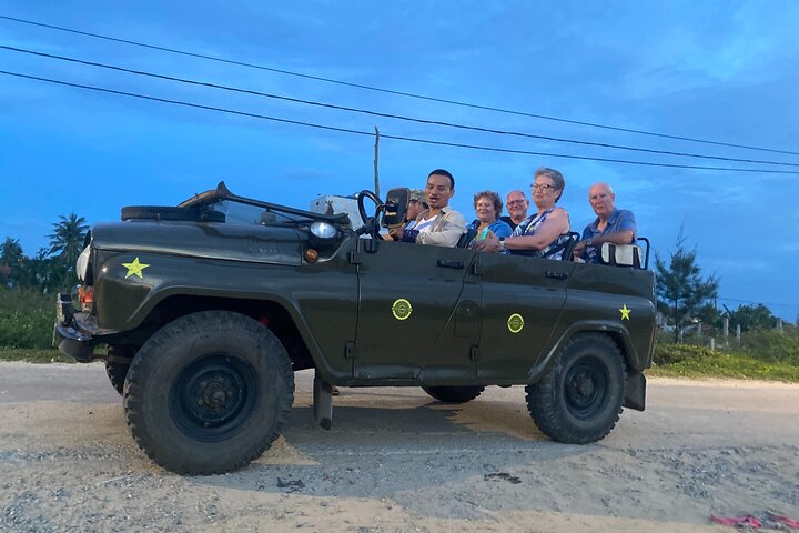 Hoi An Countryside Jeep Tour: Food, Culture & Daily Life
