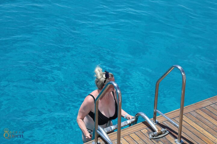 Premium Ayia Napa Cruise with Lunch, Swim Stops & Spacious Decks