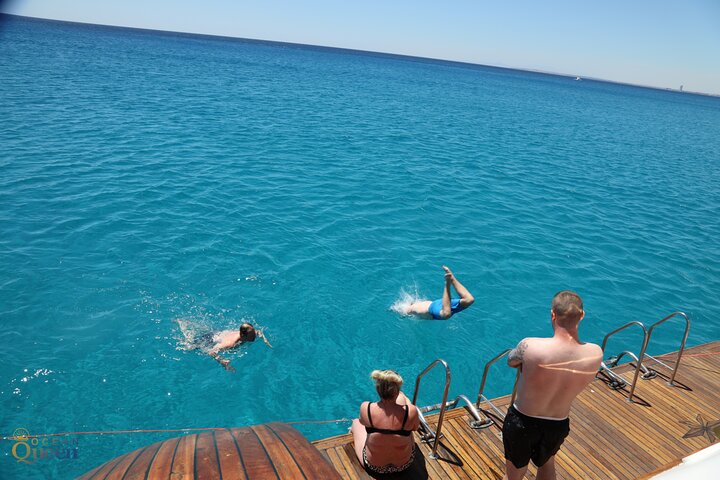 Premium Ayia Napa Cruise with Lunch, Swim Stops & Spacious Decks