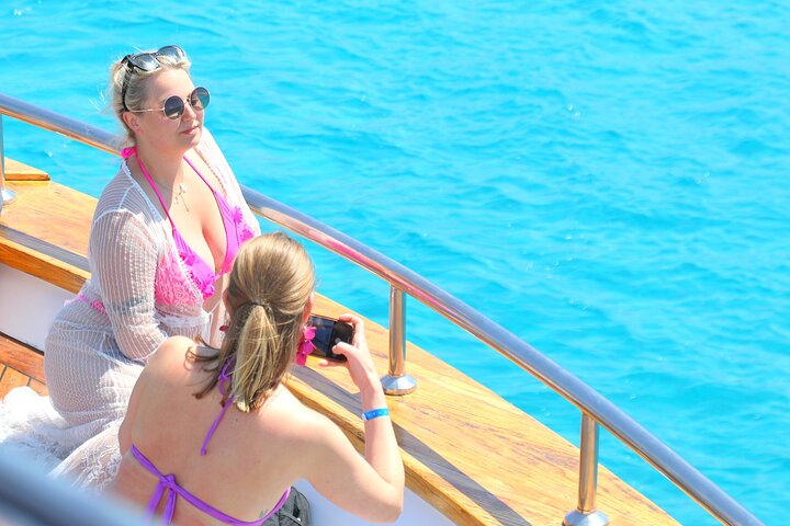 Premium Ayia Napa Cruise with Lunch, Swim Stops & Spacious Decks