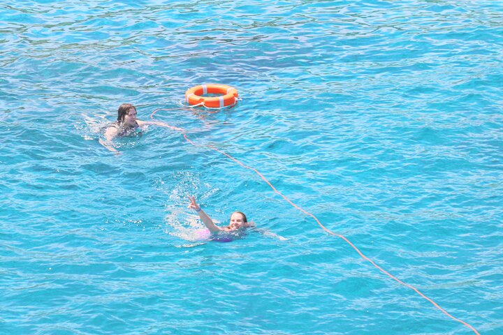 Premium Ayia Napa Cruise with Lunch, Swim Stops & Spacious Decks
