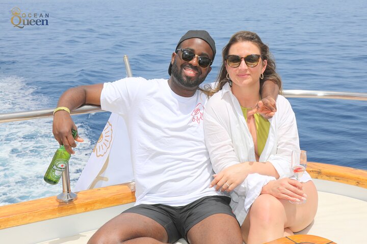 Premium Ayia Napa Cruise with Lunch, Swim Stops & Spacious Decks
