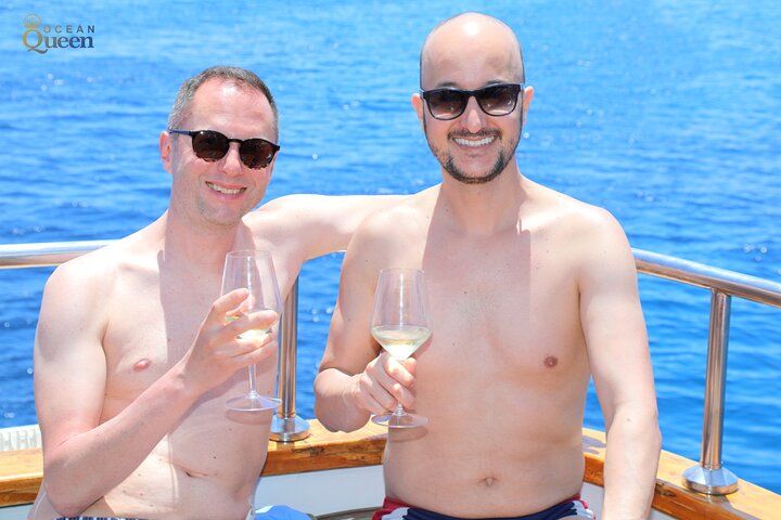 Premium Ayia Napa Cruise with Lunch, Swim Stops & Spacious Decks