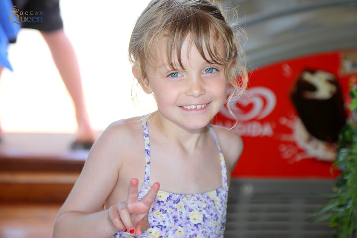 Premium Ayia Napa Cruise with Lunch, Swim Stops & Spacious Decks