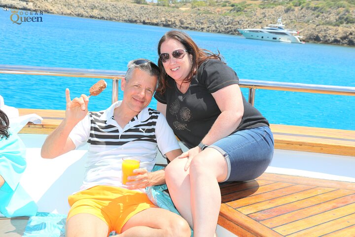 Premium Ayia Napa Cruise with Lunch, Swim Stops & Spacious Decks