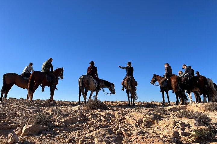 Horseback riding with private transfer