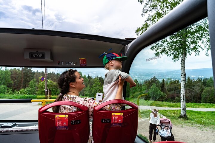 City Sightseeing Oslo Hop-On Hop-Off Bus Tour