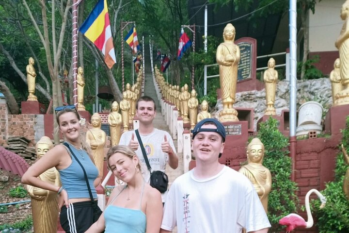 AfternoonTour.Bamboo train.killing cave with Secret bat cave