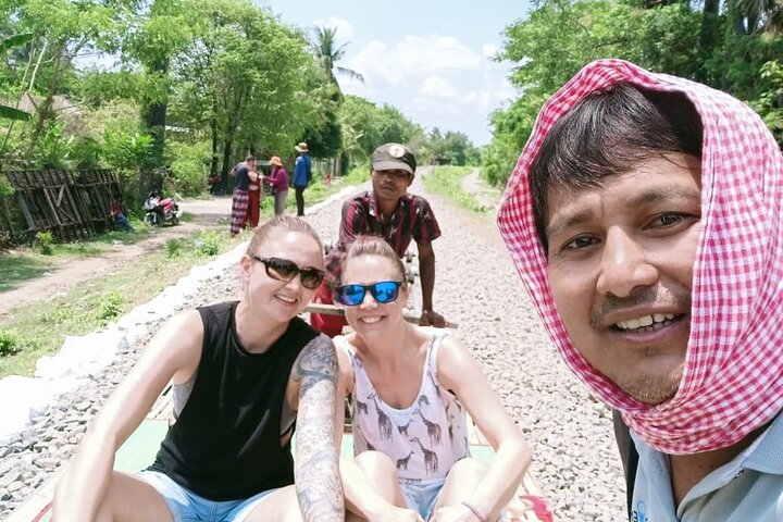 AfternoonTour.Bamboo train.killing cave with Secret bat cave