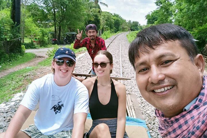 AfternoonTour.Bamboo train.killing cave with Secret bat cave