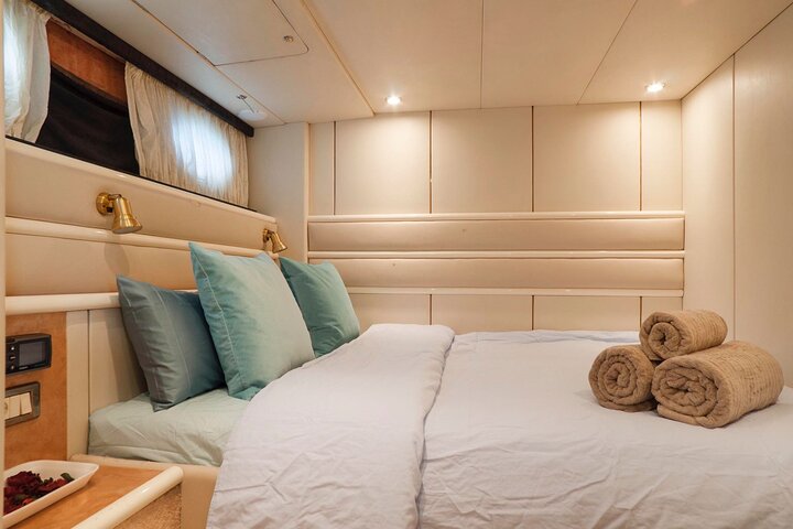 Private Yacht Experience with Jetski Included and Water Sports