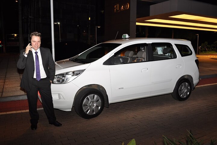 Private Transfer to Sao Paulo from the Airport