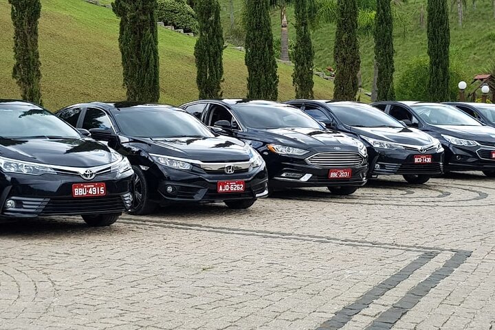 Private Transfer to Sao Paulo from the Airport