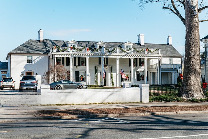 Virginia: Ghosts of Fredericksburg Self-Guided Walking Audio Tour