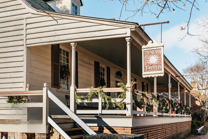 Virginia: Ghosts of Fredericksburg Self-Guided Walking Audio Tour