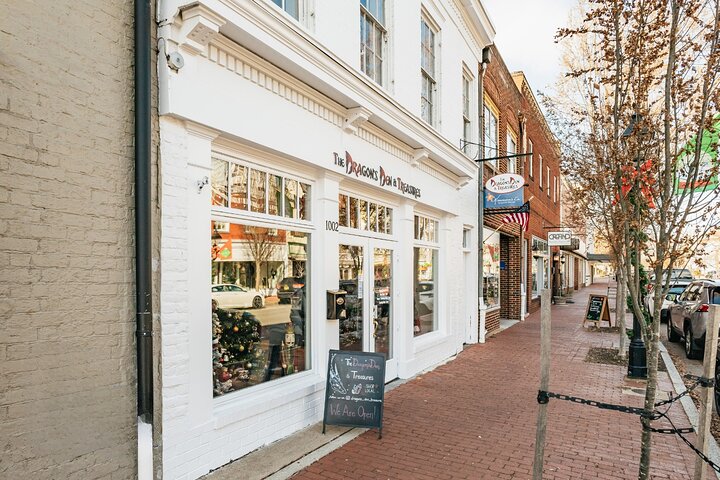 Virginia: Ghosts of Fredericksburg Self-Guided Walking Audio Tour