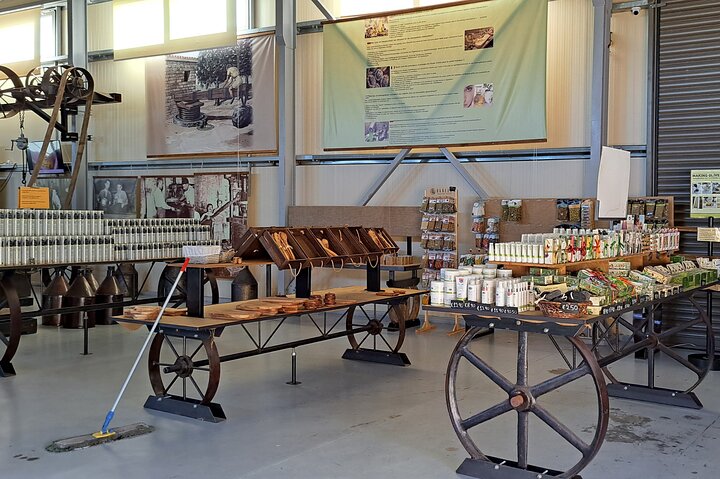 Private Tour-Knossos Palace Zeus Cave Olive Oil Mill & Wine
