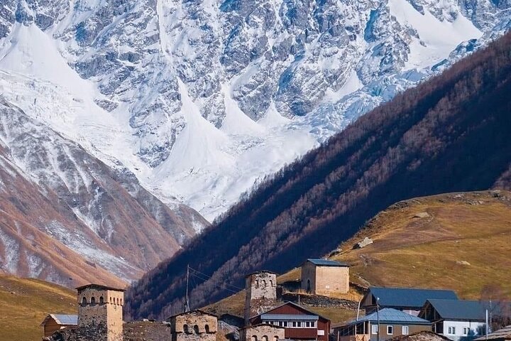 Mestia Ushguli private tour