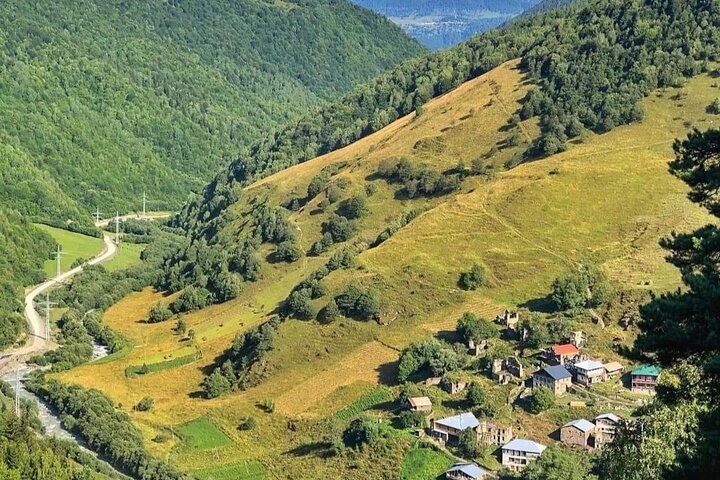 Mestia Ushguli private tour