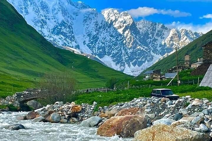 Mestia Ushguli private tour