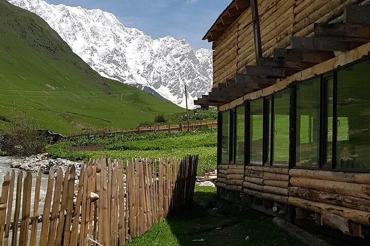 Mestia Ushguli private tour