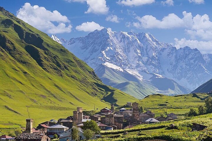 Mestia Ushguli private tour