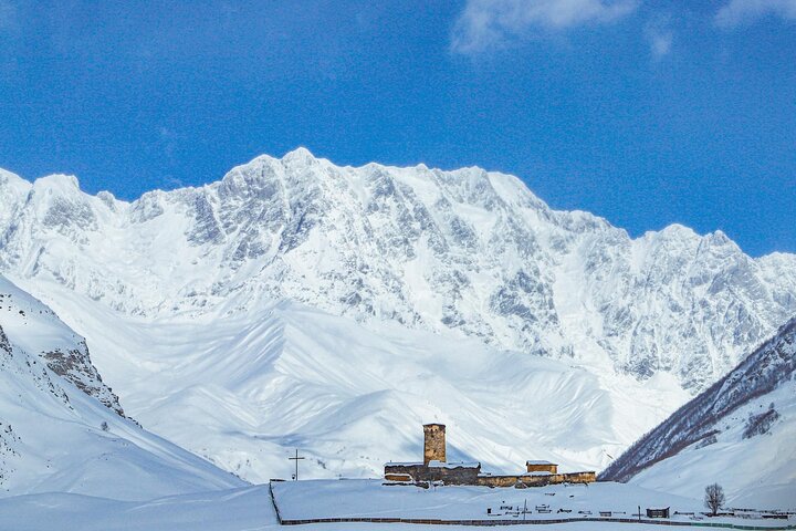 Mestia Ushguli private tour