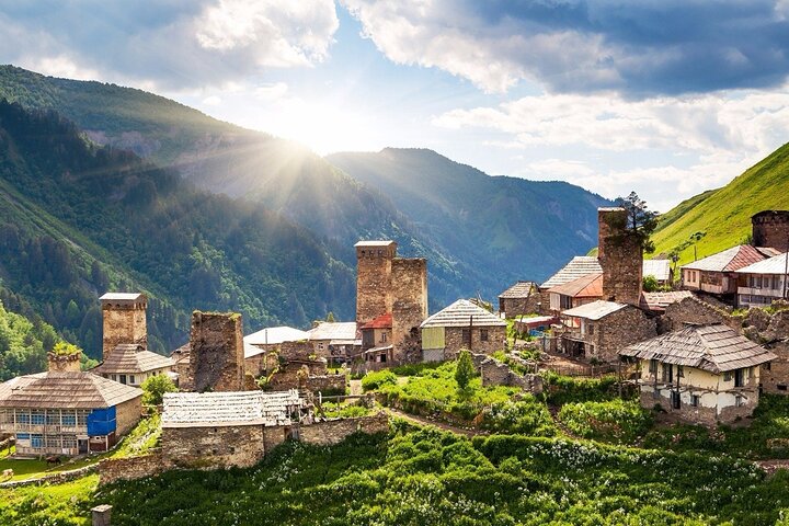 Mestia Ushguli private tour