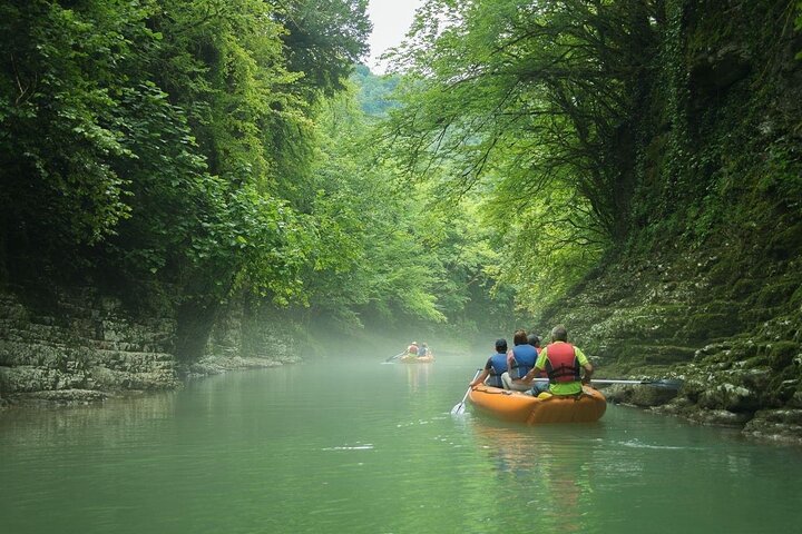 Private Canyon &Cave Tour from Batumi(Martvili,Okatse,Prometheus)