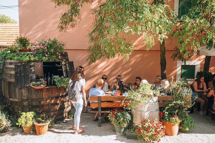From Split: Krka Waterfalls, Food & Wine Tasting Tour
