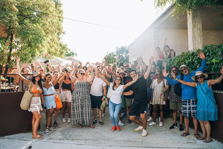 From Split: Krka Waterfalls, Food & Wine Tasting Tour