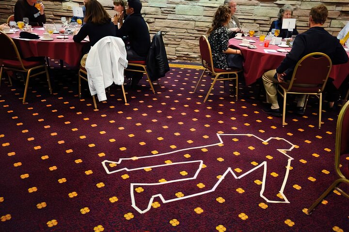 The Dinner Detective True Crime Murder Mystery Show - Wichita, KS