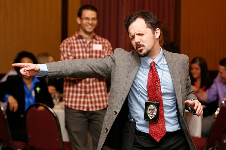 The Dinner Detective True Crime Murder Mystery Show - Wichita, KS