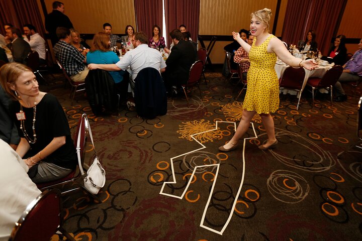 The Dinner Detective True Crime Murder Mystery Show - Wichita, KS