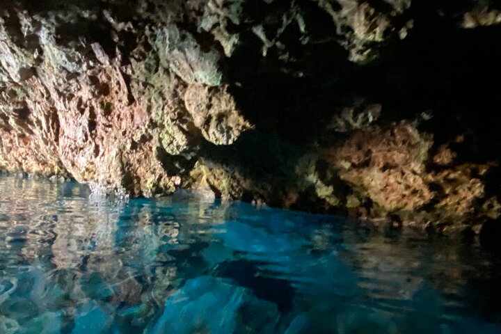 Naxos: Rhina Cave Sea Kayaking Tour