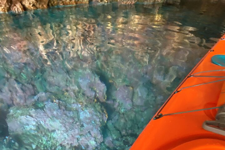 Naxos: Rhina Cave Sea Kayaking Tour